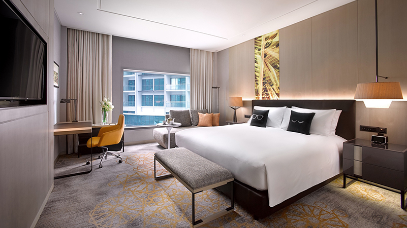 Hotell og herberger