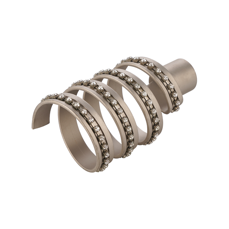Diamant lim gardinfinialer