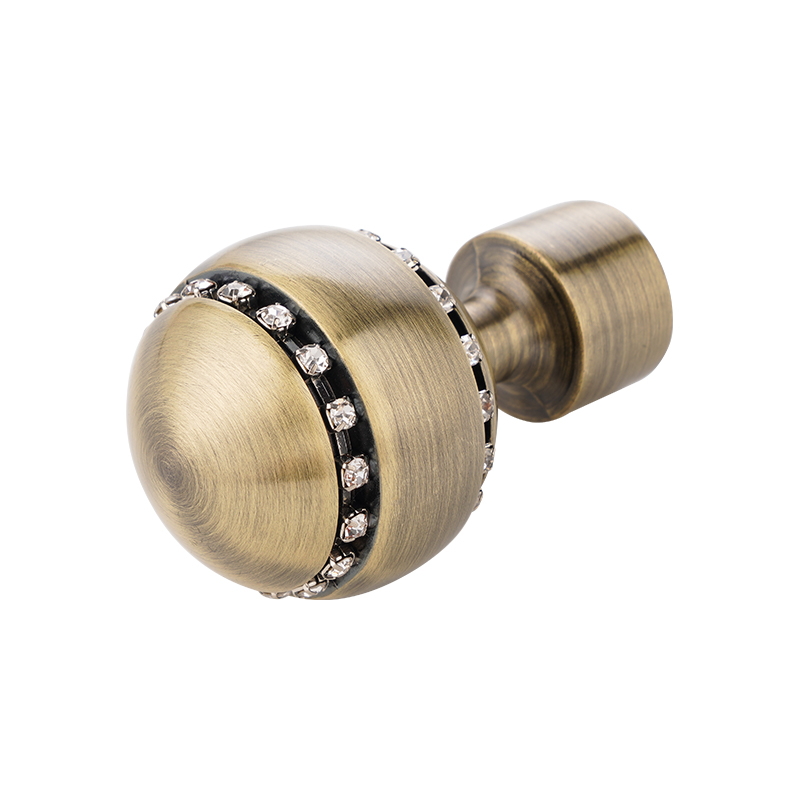 Diamant lim gardinfinialer