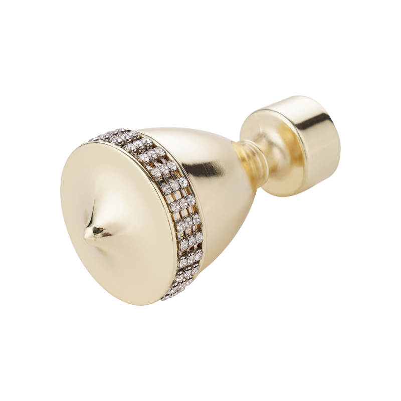 Diamant lim gardinfinialer