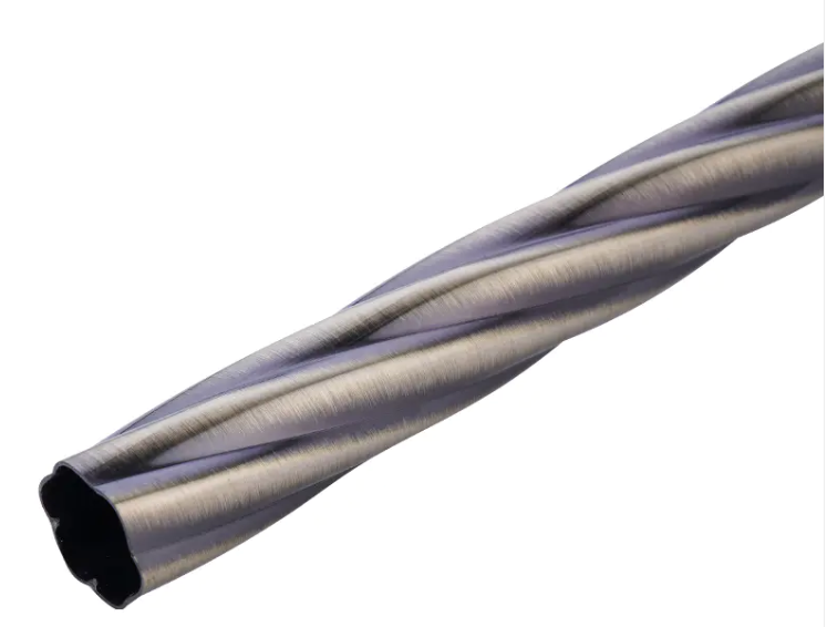 Hvorfor er styrken til Twisted Curtain Tube så høy?